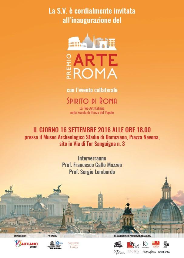 Prize Arte Roma