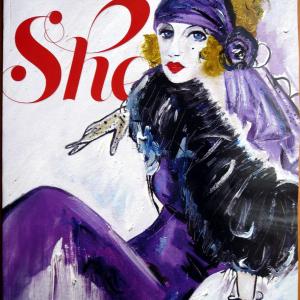 One of my works for the Cover of the September Issue "She Magazine".