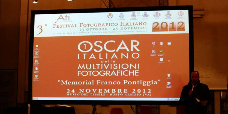 2° Concorso Nazionale A.F.I. per Audiovisivi Fotografici  “Memorial Franco Pontigga”