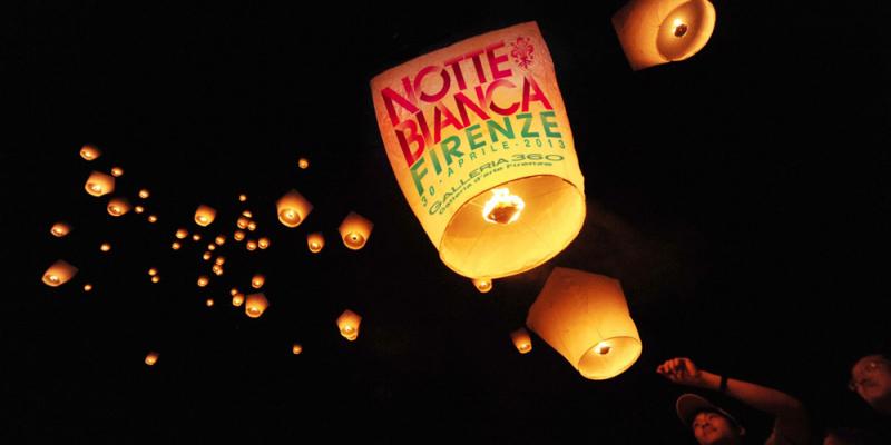 Notte Bianca presso Galleria360