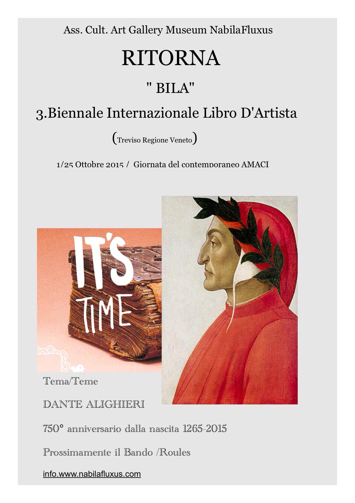 3 Biennal international Artist Book 2015 