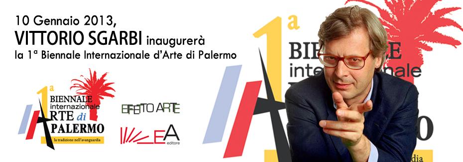 1^ BIENNALE INTERNAZIONALE D'ARTE A PALERMO