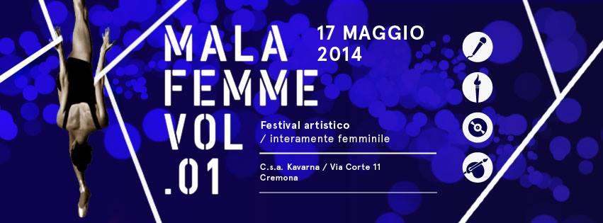 MALA FEMME VOL1_Festival Artistico/Interamente femminile