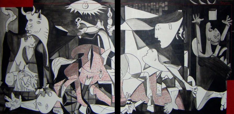 Dittico Guernica