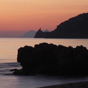 Tramonto Da Gaeta.