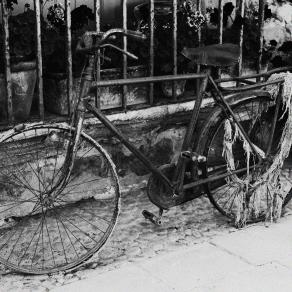 Old bicycle