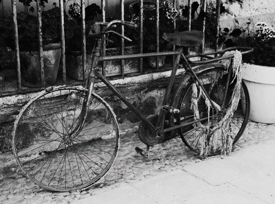 Old bicycle