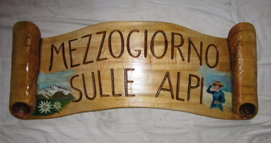 Mezzogiorno sulle Alpi