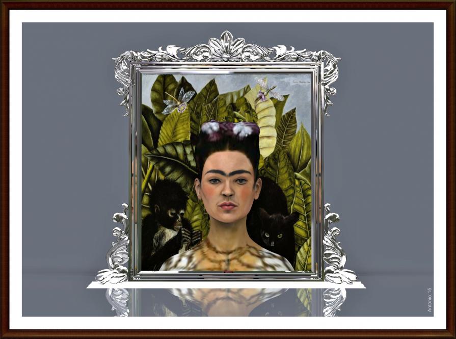 Omaggio a Frida Kahlo