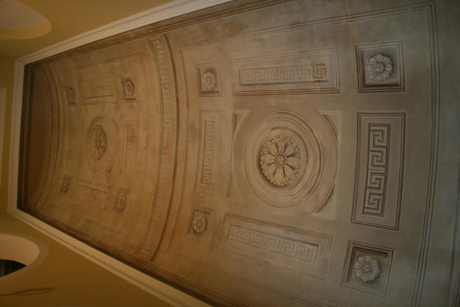 restauro soffitto