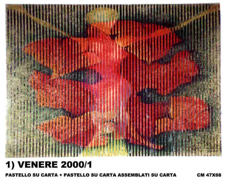 VENERE 2000/1 (Biquadro di BarCamp: Donatella Bartoli e Teresa Campioni)