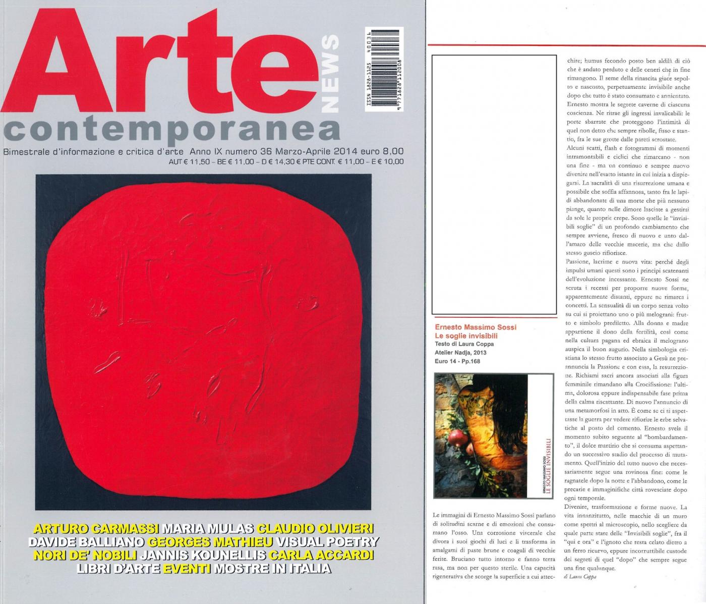 Arte Contemporanea-Bimestrale d'informazione e critica d'arte