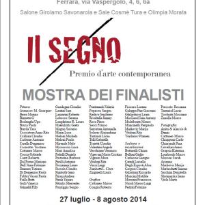 "IL SEGNO" - Premio d'Arte Contemporanea - VI edizione