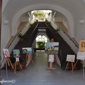 1 extemporaneous art Forio d'Ischia