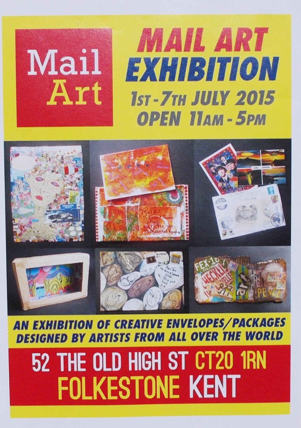 Mail Art Exhibition 