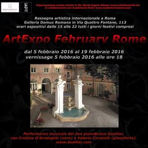 ArtExpo February Rome