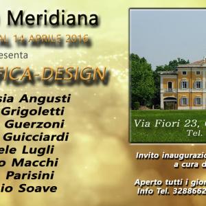 FOTO-GRAFICA-DESIGN al Club La Meridiana fino al 14 Aprile.