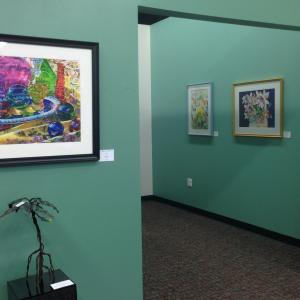 Carla Strozzieri participates in the group "Artworks Collective" weekend show in Ambler, PA.