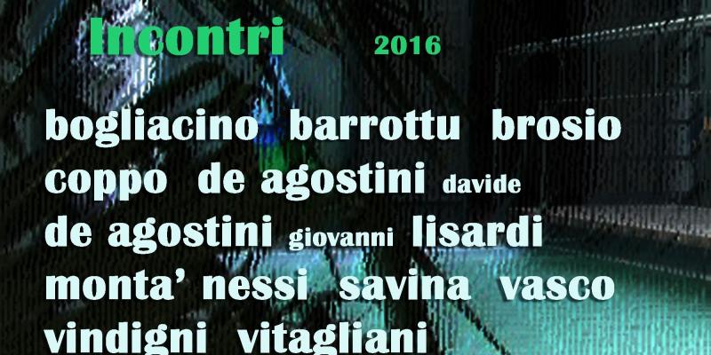 Incontri 2016