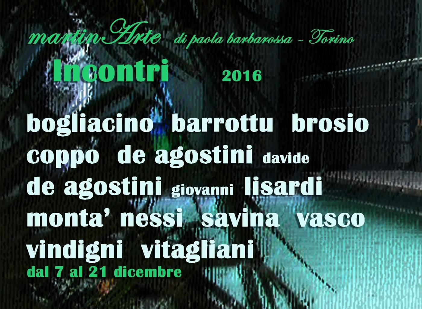 Incontri 2016