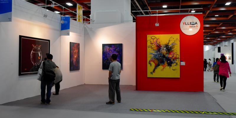 Exhibition in 2012 Art Taipei 