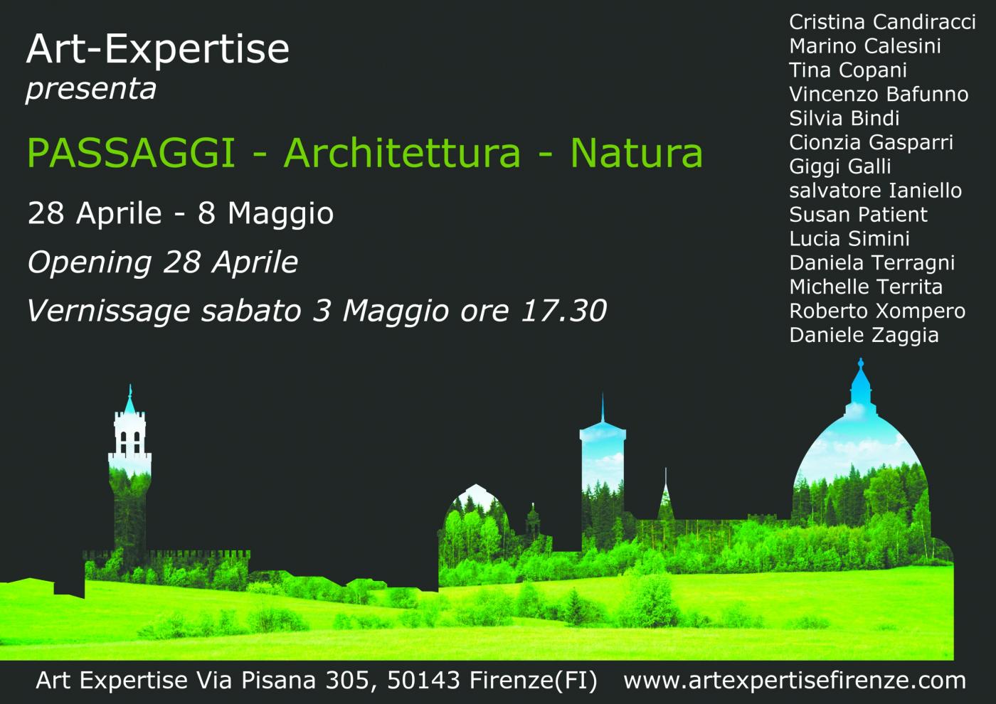 PASSAGGI - Architettura - Natura