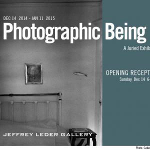 Jeffrey Leder Gallery, International/National Call for Submissions, Juried Exhibition: Photographic Being II