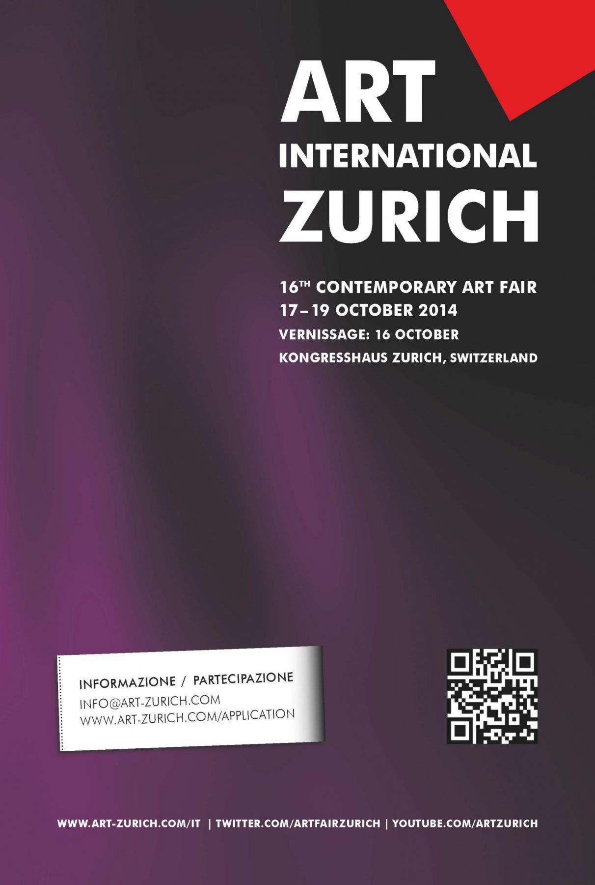 ART ZURICH 2014 – BIANCOSCURO MEDIA PARTNER