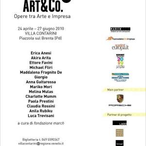 Art & Co. Opere tra arte e impresa. Un progetto di fondazione march