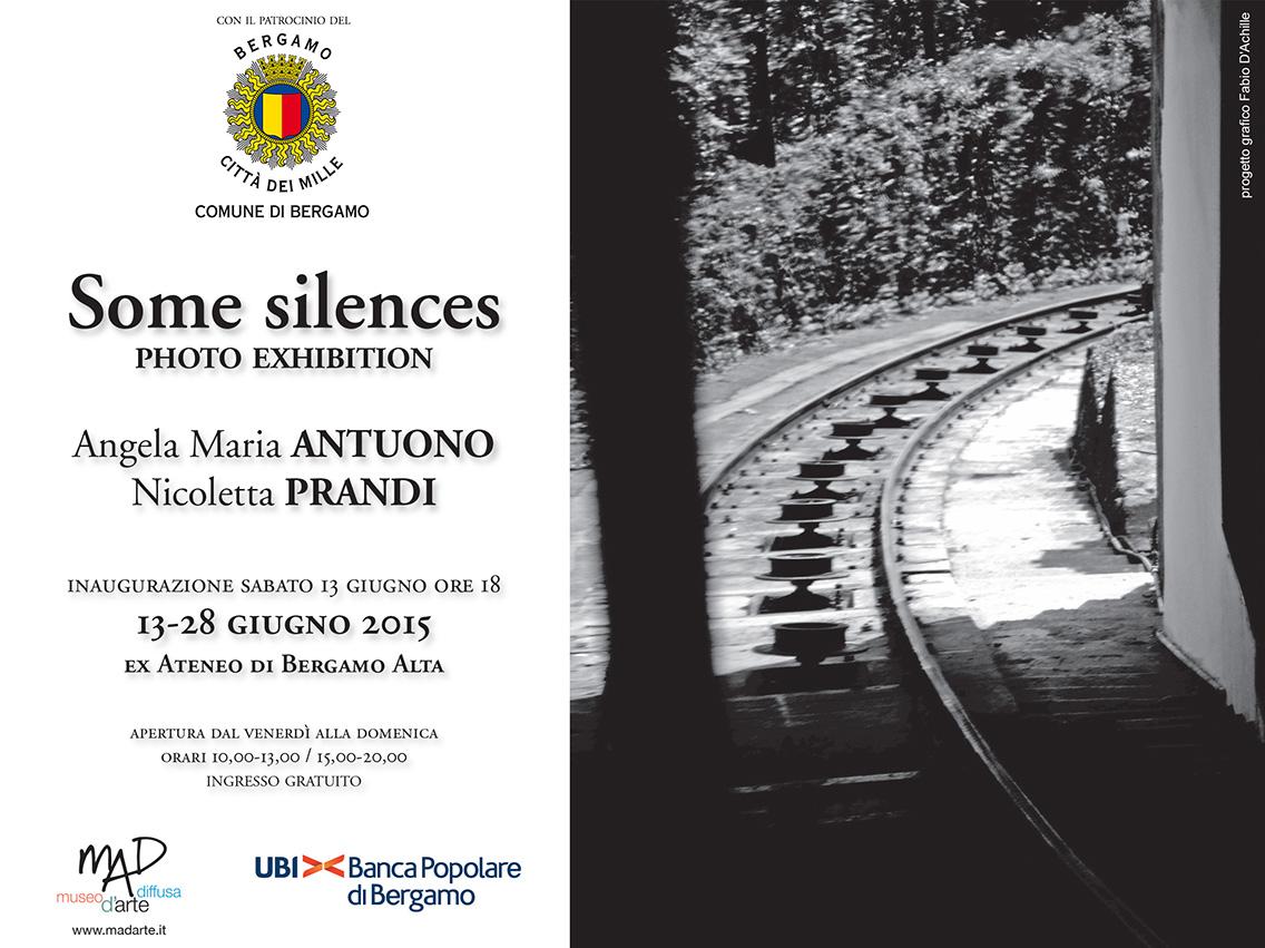 Some Silences -  Angela Maria Antuono e Nicoletta Prandi photo exhibition