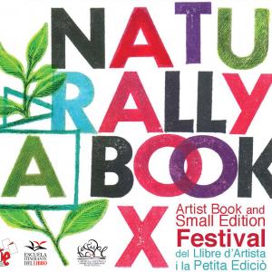   X INTERNATIONAL FESTIVAL OF A BOOK ARTIST BY ELISA PELLACANI