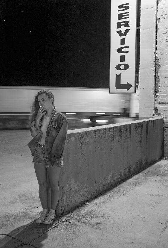 Service Station - © - www.zachamartinez.com