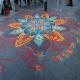 Sand Painting July 20th Union Sq NYC