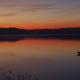 " TRAMONTO SUL LAGO DI PUSIANO "  Brianza  Comasca 