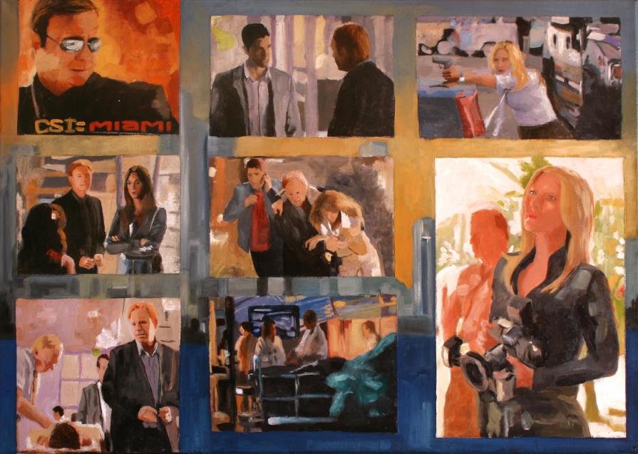 CSI Miami, scene e colori