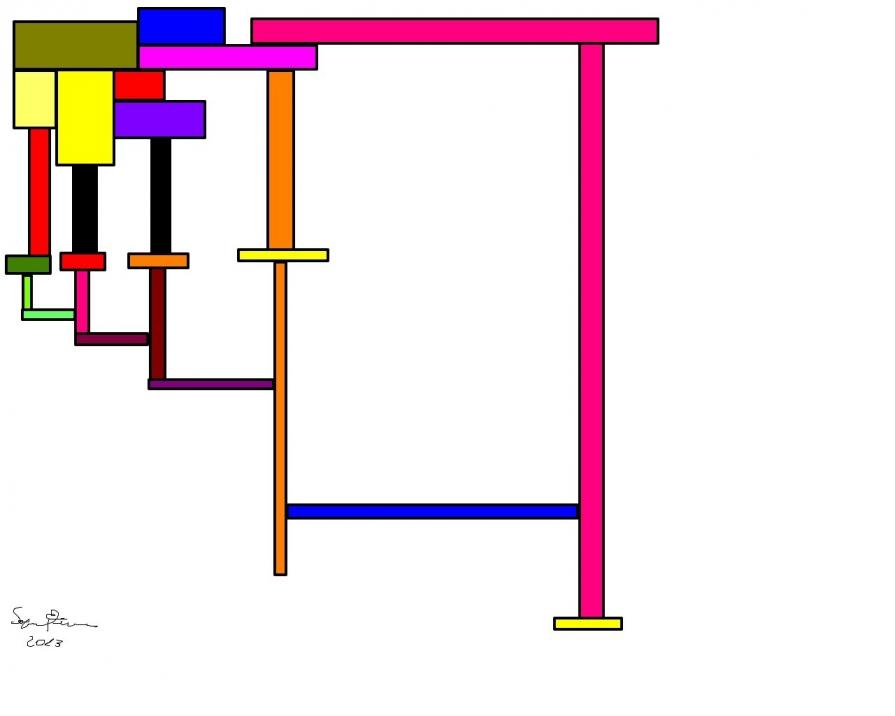 STRUTTURA TECHNICOLOR.