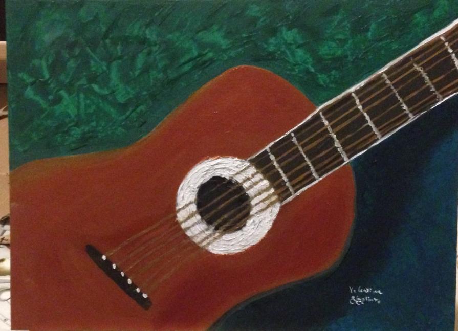 mi guitarra