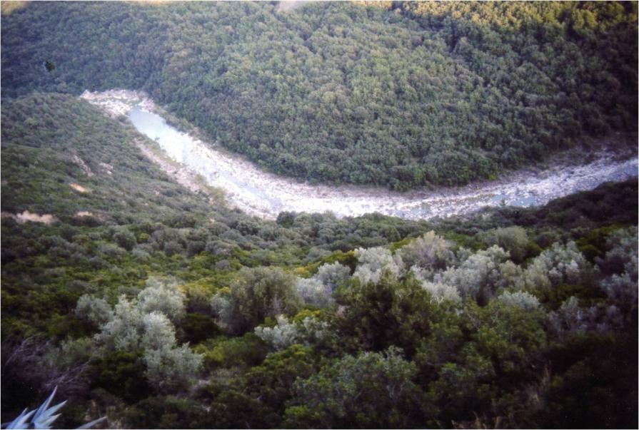 il fiume Orcia