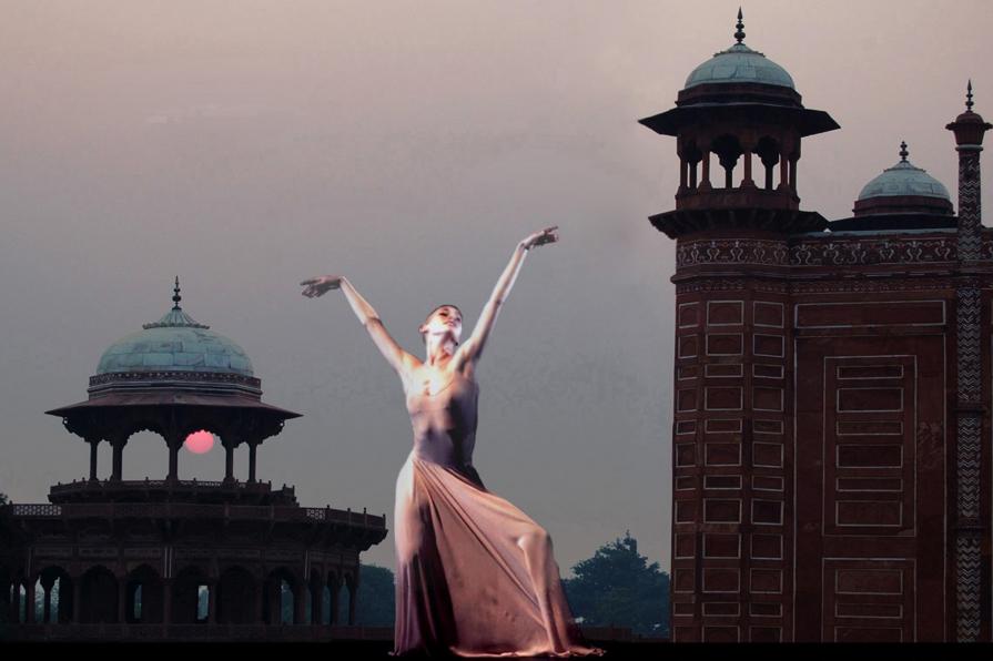 Dancing in Jaipur