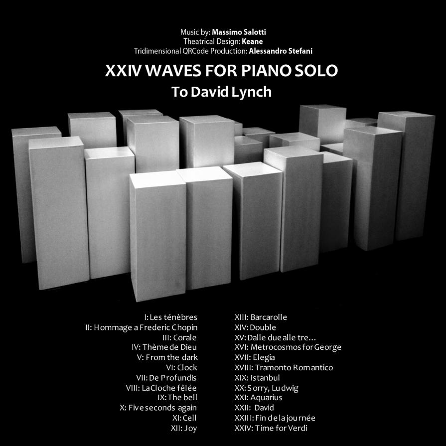 XXIV Waves For Piano Solo