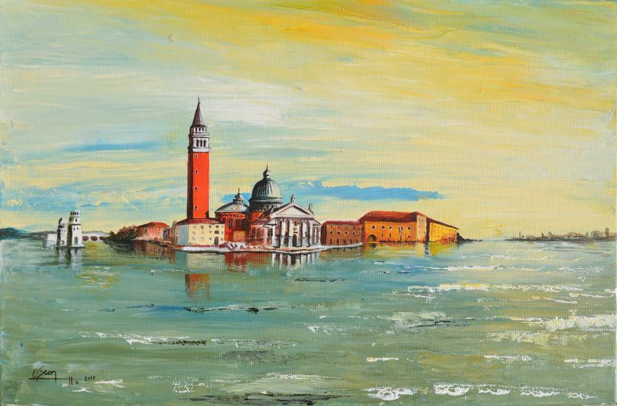 Isola di S.Giorgio - Venezia