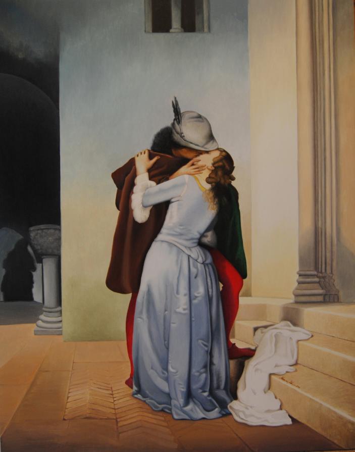 copia "il bacio"