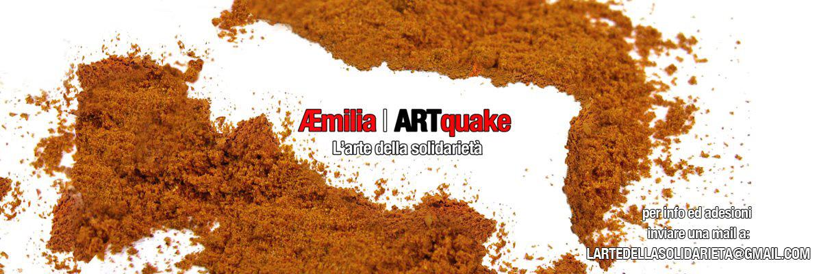 Emilia - Art Quake - L'Arte della Solidarietà