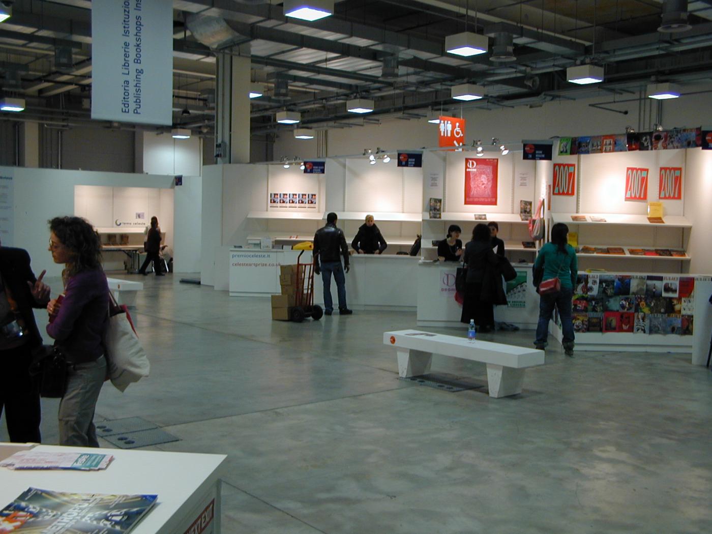 Celeste at Italy's prime art fair