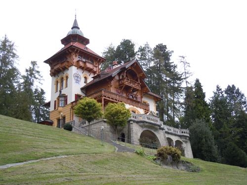 Villa Waldberta kunstlerhaus