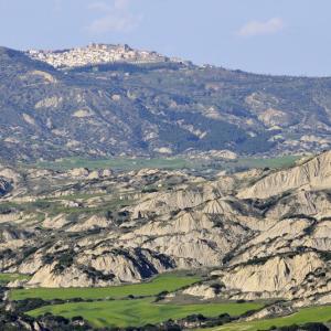 Italy. Basilicata & Campania. Dropouts and rediscovered