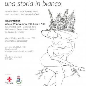 “Una storia in bianco” of Giovanni Maranghi