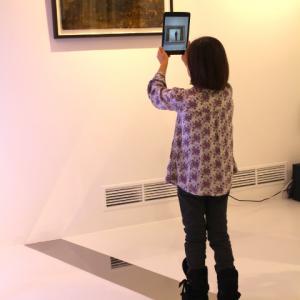 AUGMENTED REALITY and QR CODES AT ESPACIO AVAArt