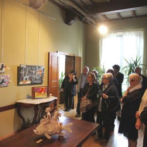 PERCORSI D'ARTE in mostra al Club Meridiana (MO)