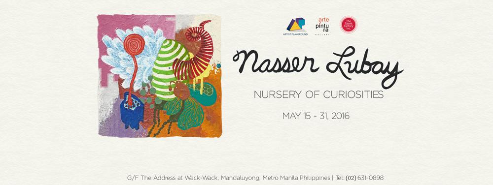 NASSER LUBAY - Nursery of Curiosities